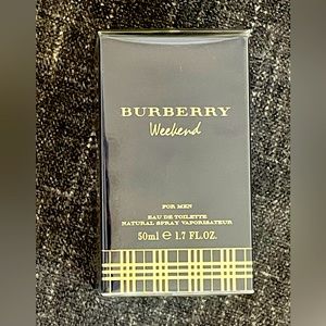 Sealed-NWT Burberry Men’s Weekend Cologne